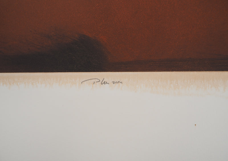 Erik BERSOU : Plus rien, Gravure originale (photo de détail 6) - Crédit photo : Galerie Art.Paris