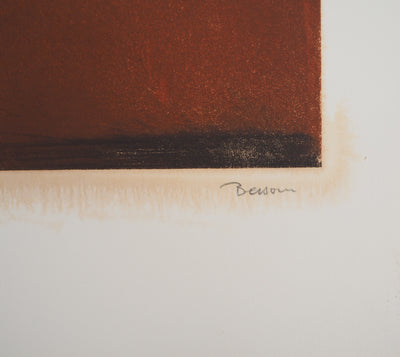 Erik BERSOU : Plus rien, Gravure originale (photo de détail 2) - Crédit photo : Galerie Art.Paris