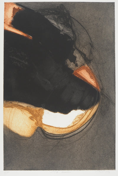Erik BERSOU : Ta lumière, Gravure originale (vue générale) - Crédit photo : Galerie Art.Paris