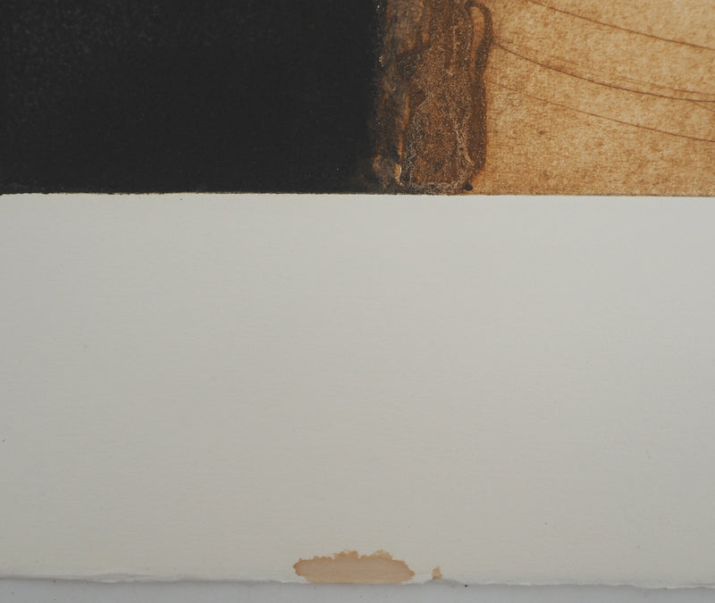 Erik BERSOU : Ta lumière, Gravure originale (photo de détail 6) - Crédit photo : Galerie Art.Paris