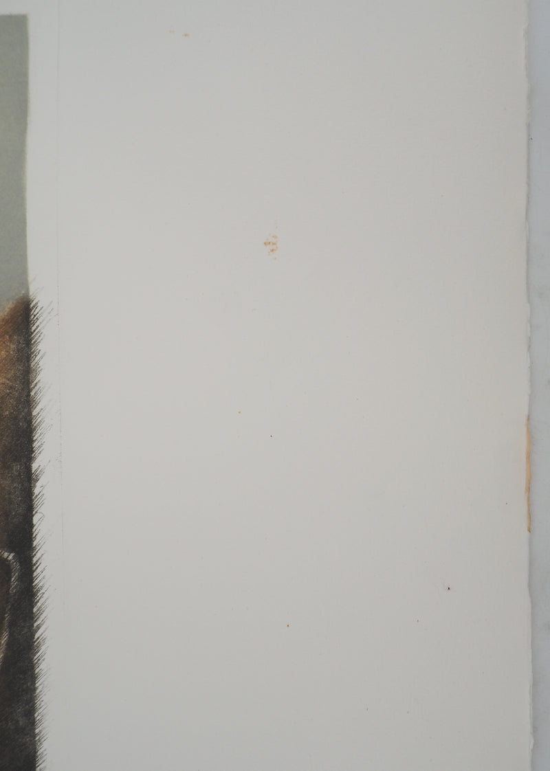 Erik BERSOU : Essai, Gravure originale (photo de détail 7) - Crédit photo : Galerie Art.Paris