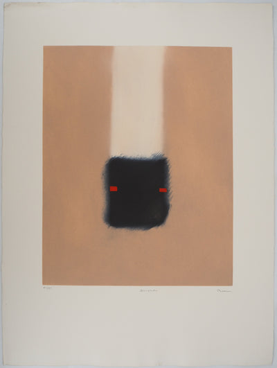 Erik BERSOU : Suspendre, Gravure originale (photo de détail 3) - Crédit photo : Galerie Art.Paris