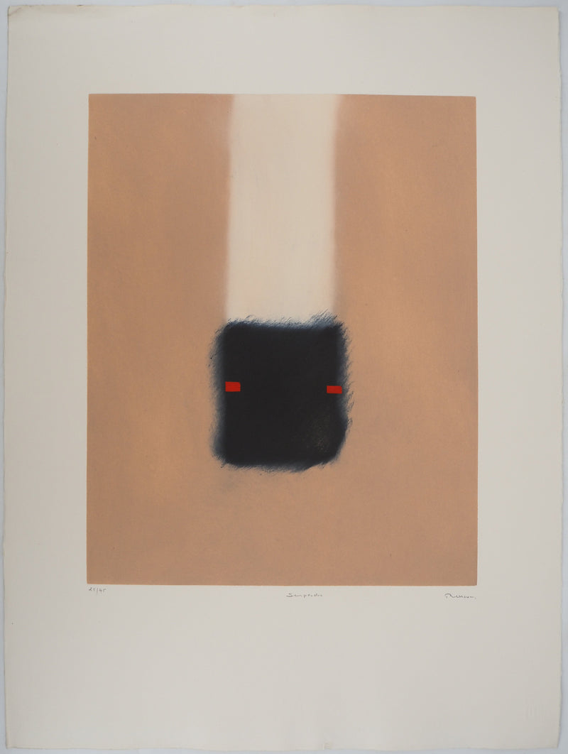 Erik BERSOU : Suspendre, Gravure originale (photo de détail 3) - Crédit photo : Galerie Art.Paris