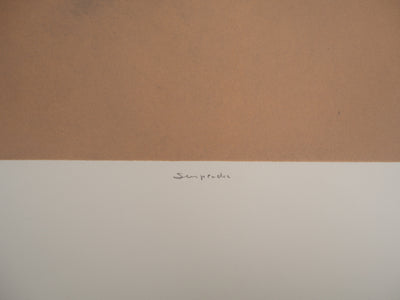Erik BERSOU : Suspendre, Gravure originale (photo de détail 7) - Crédit photo : Galerie Art.Paris