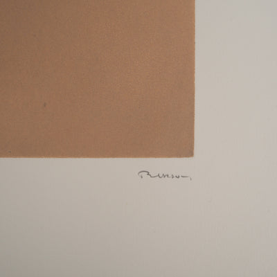 Erik BERSOU : Suspendre, Gravure originale (photo de détail 2) - Crédit photo : Galerie Art.Paris