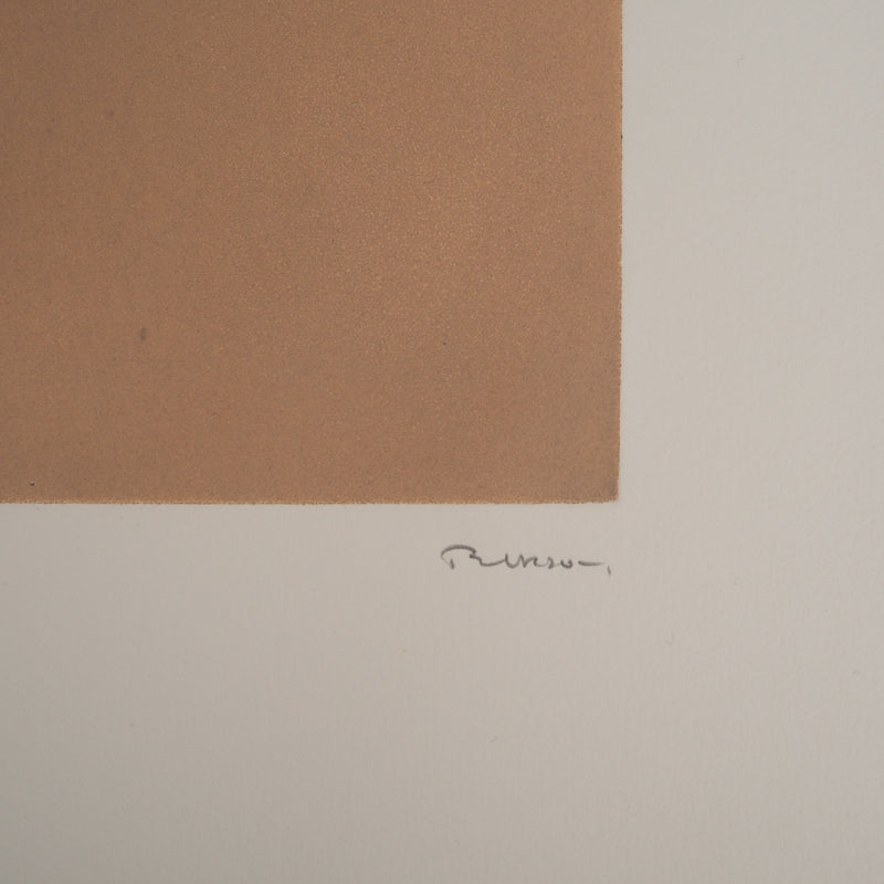 Erik BERSOU : Suspendre, Gravure originale (photo de détail 2) - Crédit photo : Galerie Art.Paris