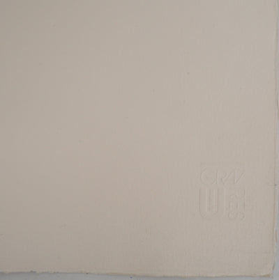 Erik BERSOU : Suspendre, Gravure originale (photo de détail 8) - Crédit photo : Galerie Art.Paris