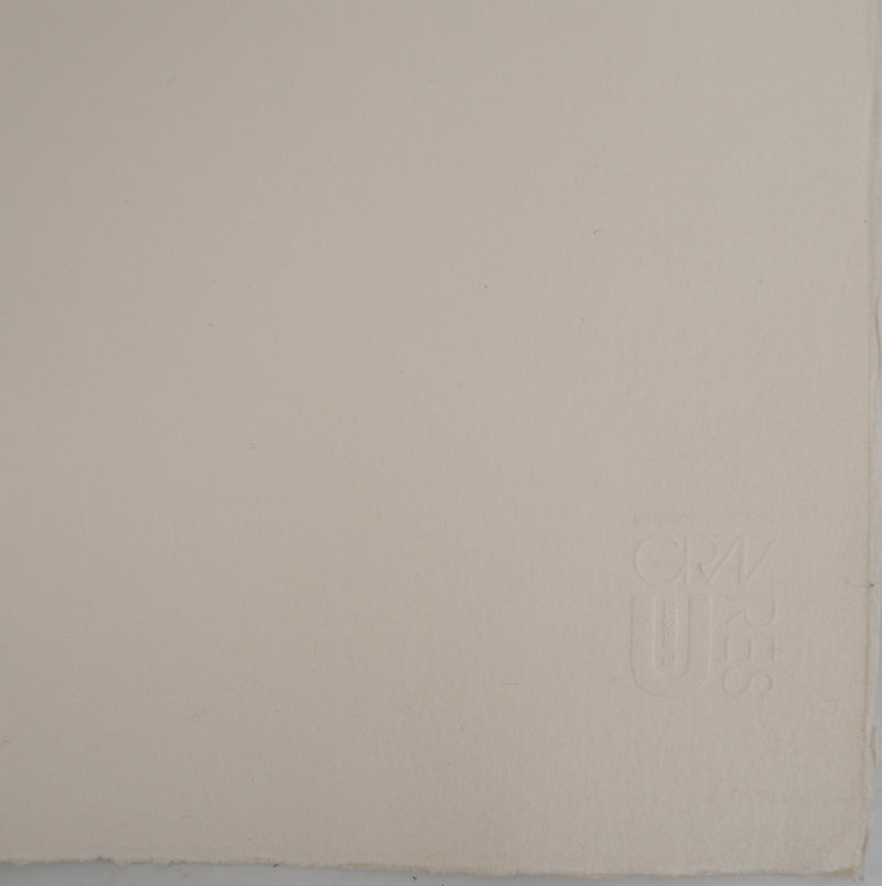 Erik BERSOU : Suspendre, Gravure originale (photo de détail 8) - Crédit photo : Galerie Art.Paris