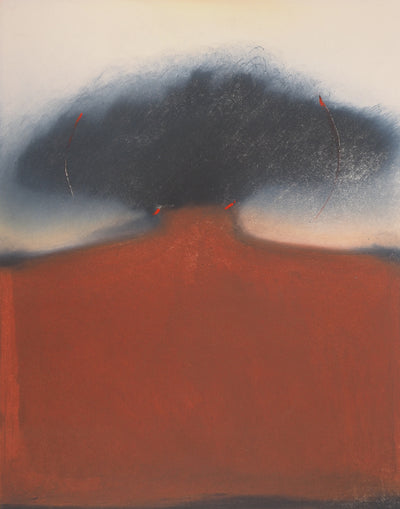 Erik BERSOU : Seule et le vent, Gravure originale (vue générale) - Crédit photo : Galerie Art.Paris