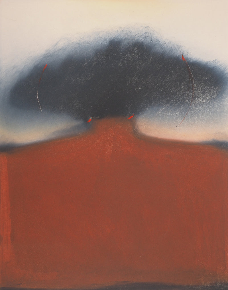 Erik BERSOU : Seule et le vent, Gravure originale (vue générale) - Crédit photo : Galerie Art.Paris
