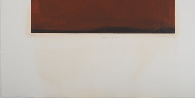 Erik BERSOU : Seule et le vent, Gravure originale (photo de détail 8) - Crédit photo : Galerie Art.Paris