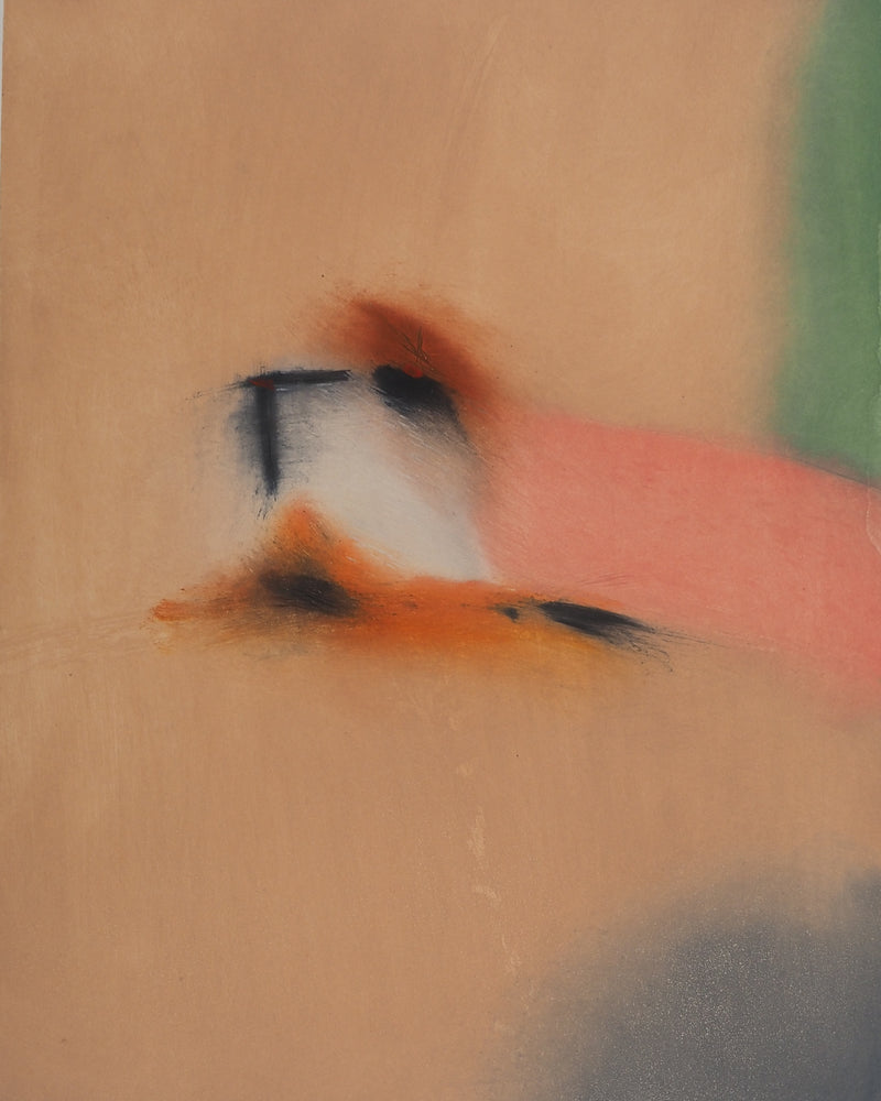 Erik BERSOU : Apparition, Gravure originale (vue générale) - Crédit photo : Galerie Art.Paris