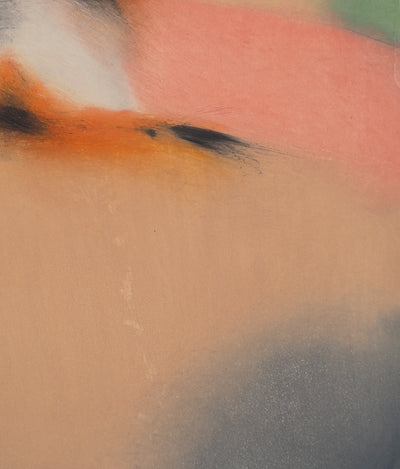 Erik BERSOU : Apparition, Gravure originale (photo de détail 5) - Crédit photo : Galerie Art.Paris