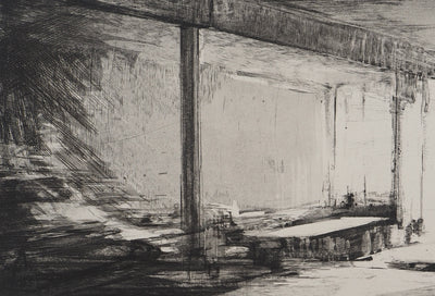 Pierre COLLIN : Maurepas II, Gravure originale (photo de détail 4) - Crédit photo : Galerie Art.Paris