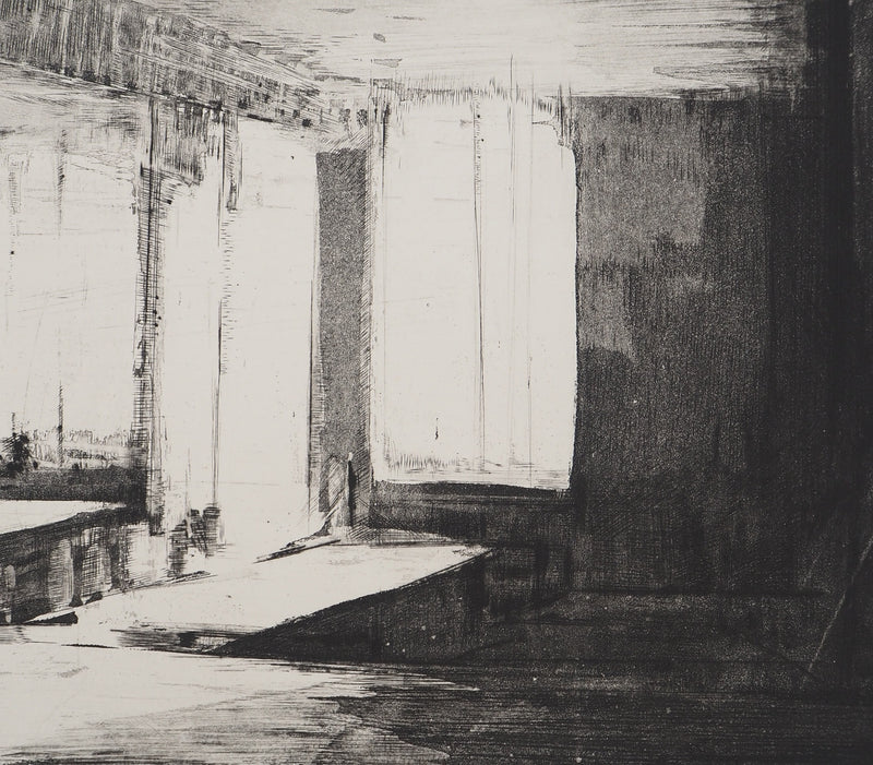 Pierre COLLIN : Maurepas II, Gravure originale (photo de détail 5) - Crédit photo : Galerie Art.Paris