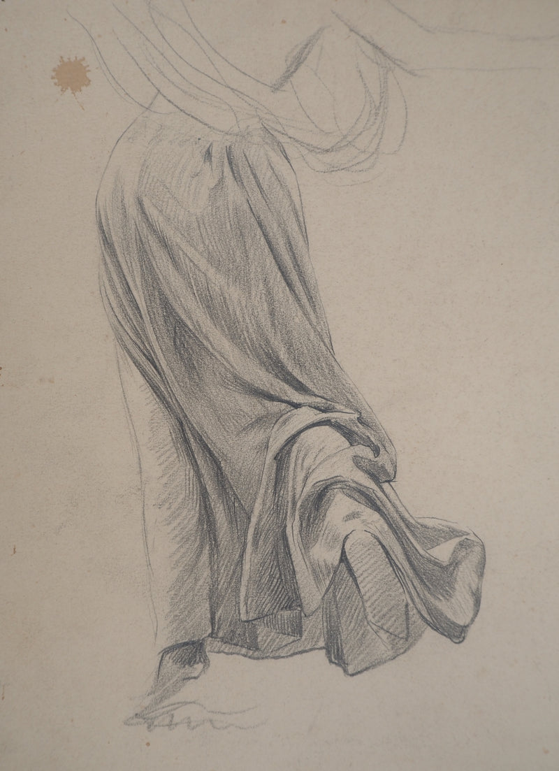 Léopold Franz KOWALSKI : Drapé d&