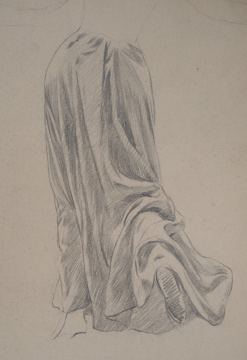 Léopold Franz KOWALSKI : Drapé d&