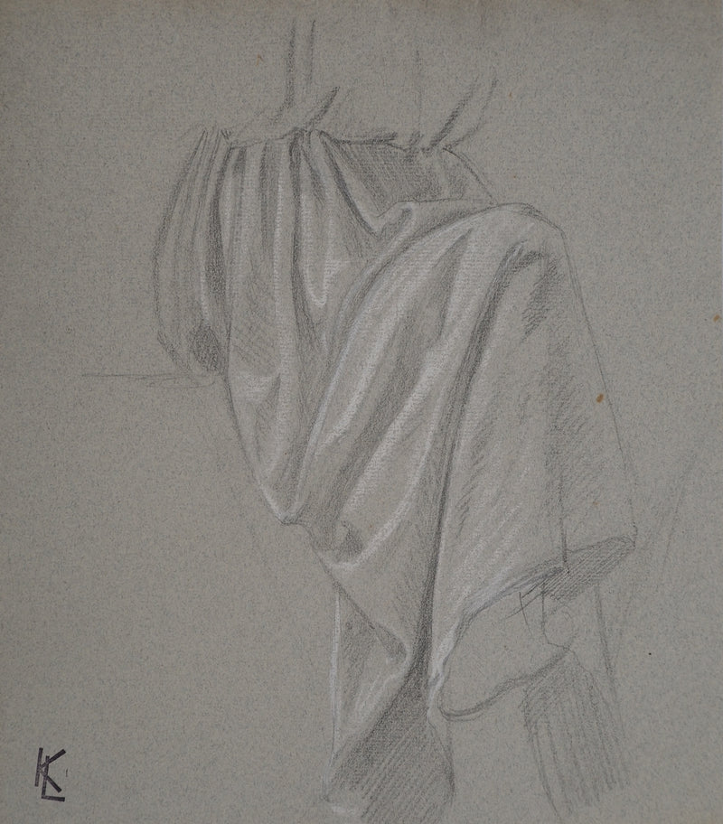 Léopold Franz KOWALSKI : Drapé d&