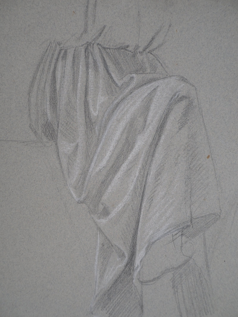 Léopold Franz KOWALSKI : Drapé d&