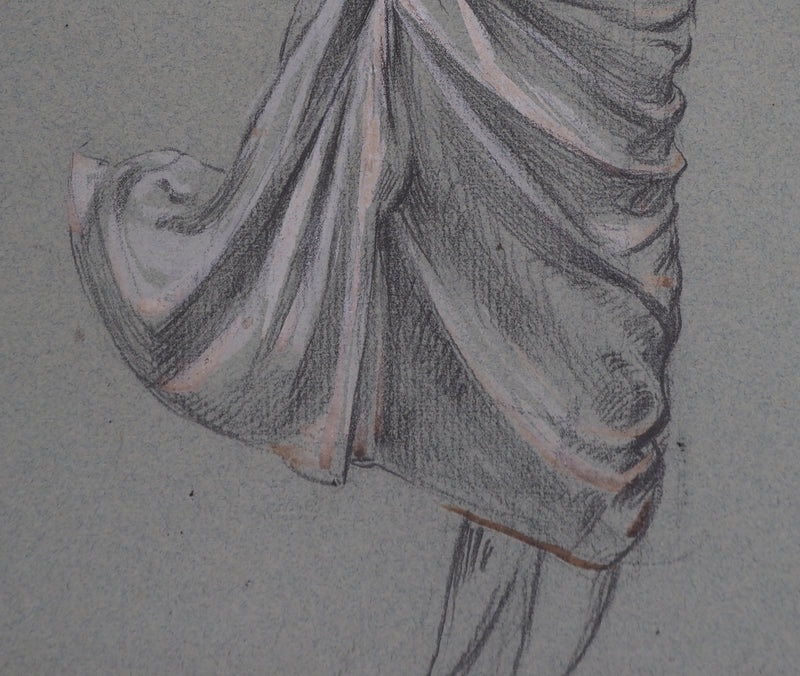 Léopold Franz KOWALSKI : Drapé d&