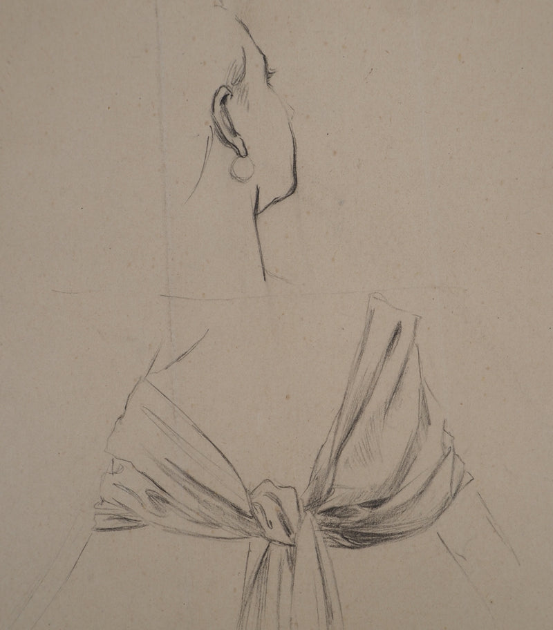 Léopold Franz KOWALSKI : Drapé d&