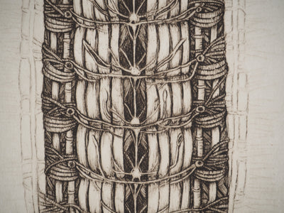 Cécile REIMS : Chrysalide, Gravure originale (photo de détail 6) - Crédit photo : Galerie Art.Paris