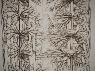 Cécile REIMS : Métamorphose , Gravure originale (photo de détail 7) - Crédit photo : Galerie Art.Paris