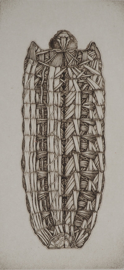 Cécile REIMS : Papillon, Gravure originale (photo de détail 2) - Crédit photo : Galerie Art.Paris