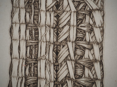 Cécile REIMS : Papillon, Gravure originale (photo de détail 6) - Crédit photo : Galerie Art.Paris
