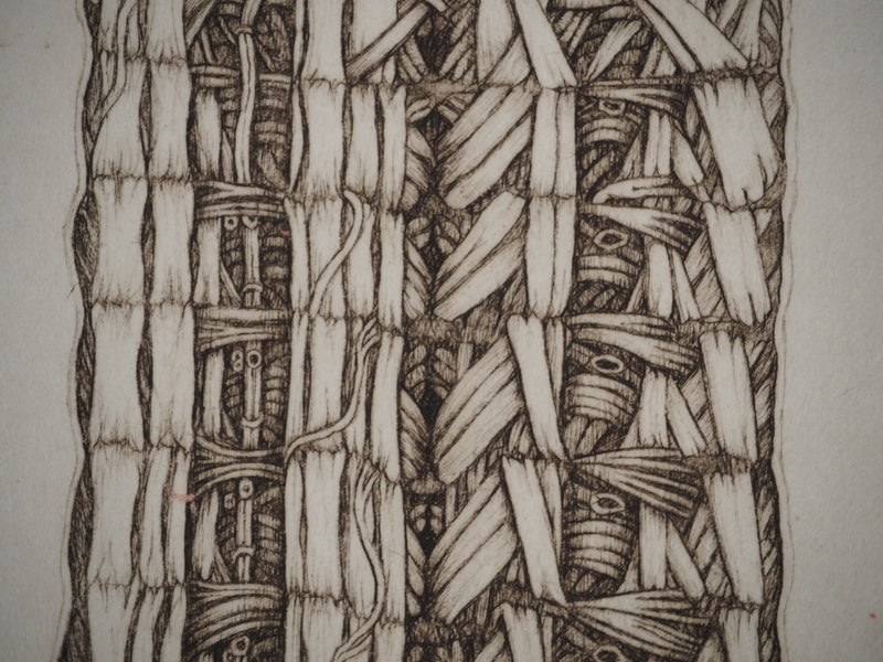 Cécile REIMS : Papillon, Gravure originale (photo de détail 6) - Crédit photo : Galerie Art.Paris