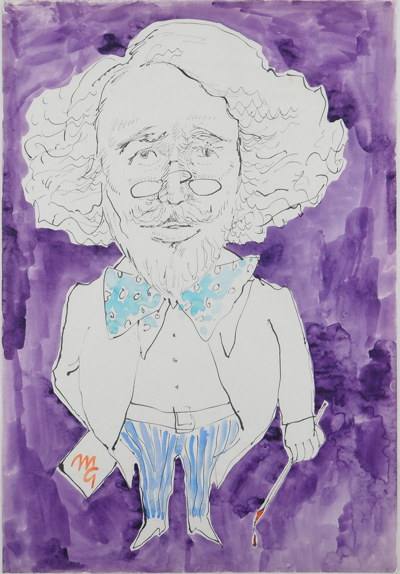 Maurice GENIS : Portrait d&