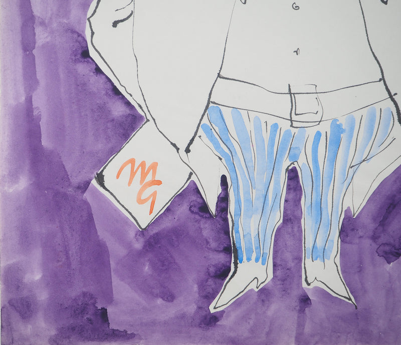Maurice GENIS : Portrait d&