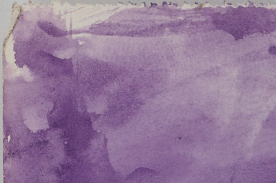 Maurice GENIS : Portrait d'artiste, Aquarelle originale (photo de détail 6) - Crédit photo : Galerie Art.Paris