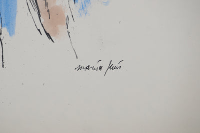 Maurice GENIS : Nudité masculine, Aquarelle originale (photo de détail 2) - Crédit photo : Galerie Art.Paris