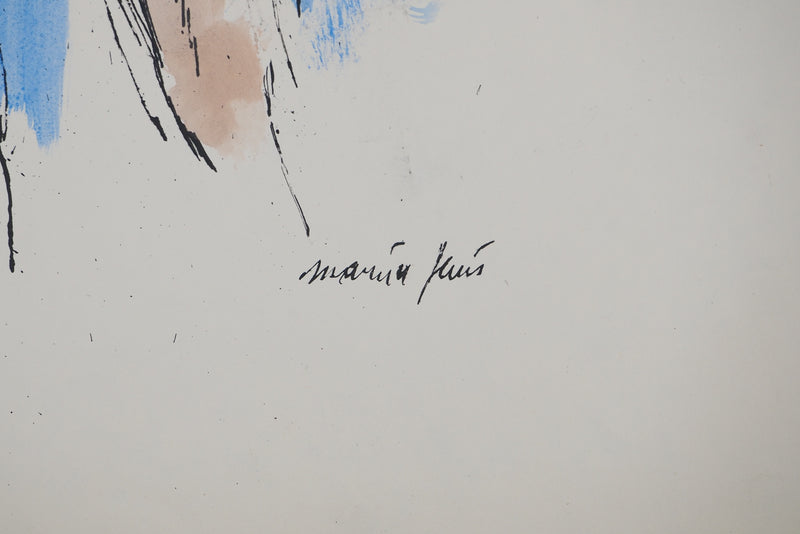 Maurice GENIS : Nudité masculine, Aquarelle originale (photo de détail 2) - Crédit photo : Galerie Art.Paris