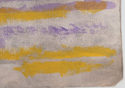Maurice GENIS : Paysage abstrait, Aquarelle originale (photo de détail 7) - Crédit photo : Galerie Art.Paris