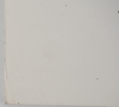 Maurice GENIS : Homme de profil, Dessin original (photo de détail 5) - Crédit photo : Galerie Art.Paris