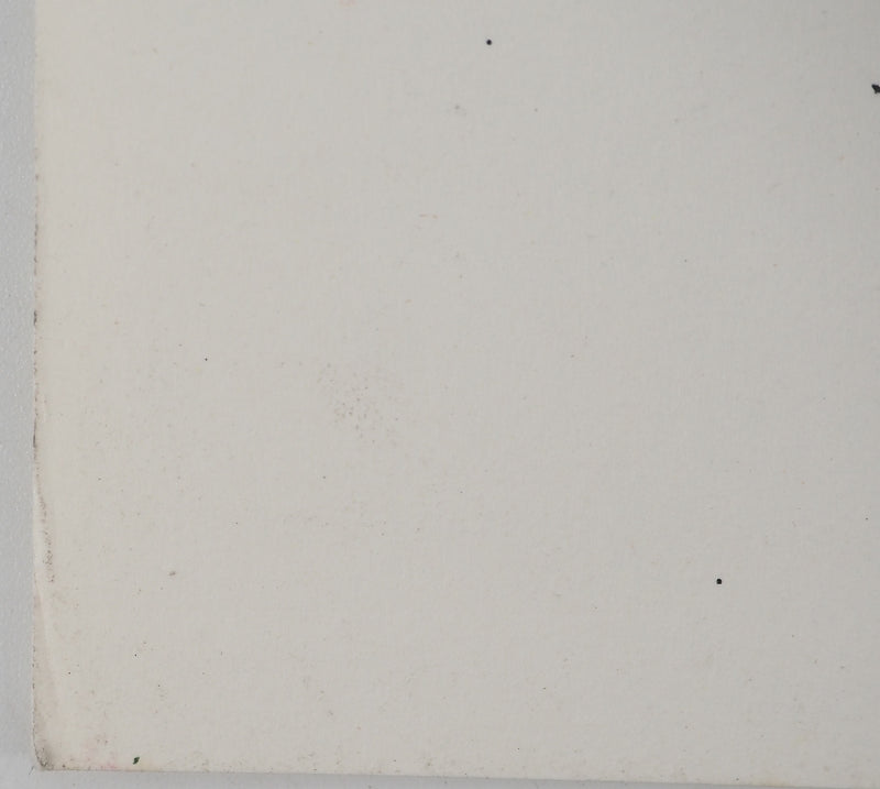 Maurice GENIS : Homme de profil, Dessin original (photo de détail 5) - Crédit photo : Galerie Art.Paris