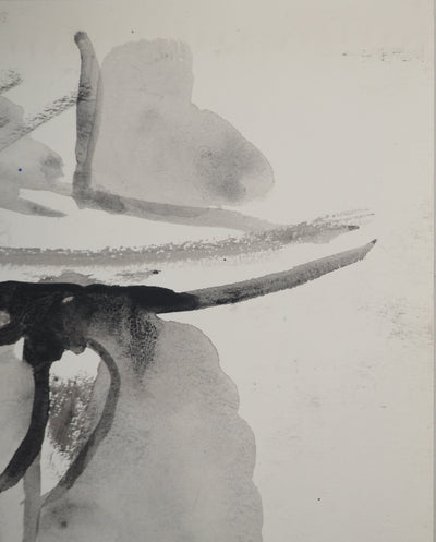 Maurice GENIS : L'homme au chapeau, Aquarelle originale (photo de détail 5) - Crédit photo : Galerie Art.Paris