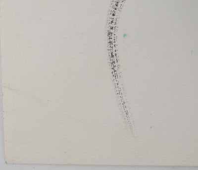 Maurice GENIS : L'homme au chapeau, Aquarelle originale (photo de détail 6) - Crédit photo : Galerie Art.Paris