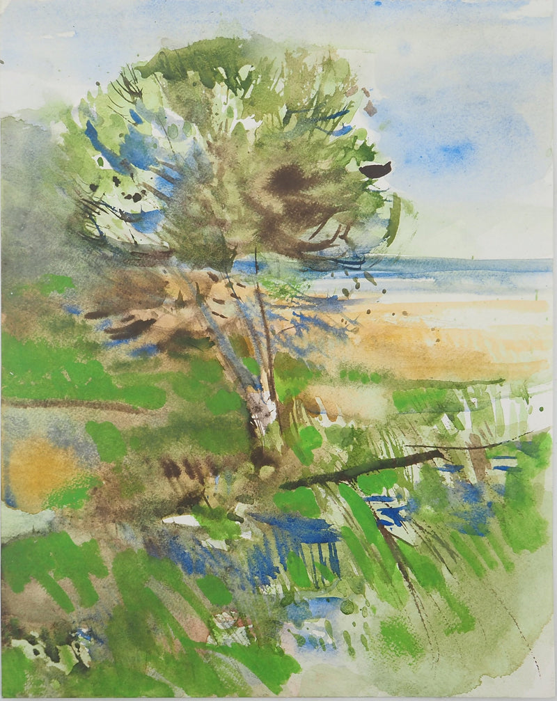 Maurice GENIS : Paysage d&