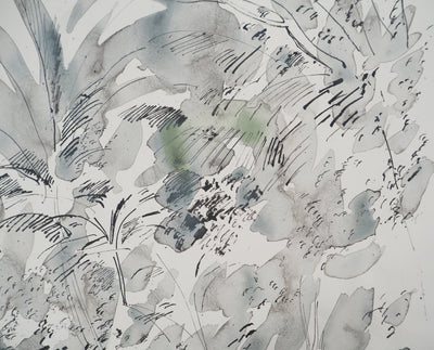 Maurice GENIS : Le pont suspendu, Aquarelle originale (photo de détail 5) - Crédit photo : Galerie Art.Paris