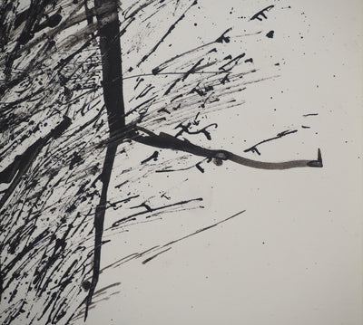 Maurice GENIS : Forêt abstraite, Dessin original (photo de détail 5) - Crédit photo : Galerie Art.Paris