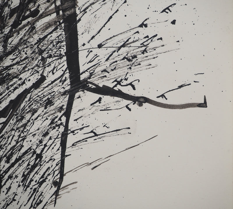 Maurice GENIS : Forêt abstraite, Dessin original (photo de détail 5) - Crédit photo : Galerie Art.Paris