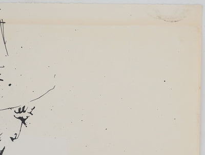 Maurice GENIS : Modèle prenant la pose, Dessin original (photo de détail 5) - Crédit photo : Galerie Art.Paris