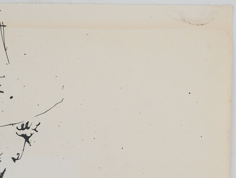 Maurice GENIS : Modèle prenant la pose, Dessin original (photo de détail 5) - Crédit photo : Galerie Art.Paris