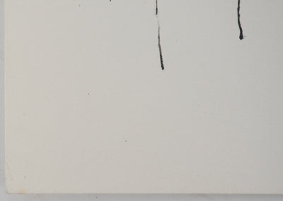 Maurice GENIS : Homme rentrant chez lui, Dessin original (photo de détail 5) - Crédit photo : Galerie Art.Paris