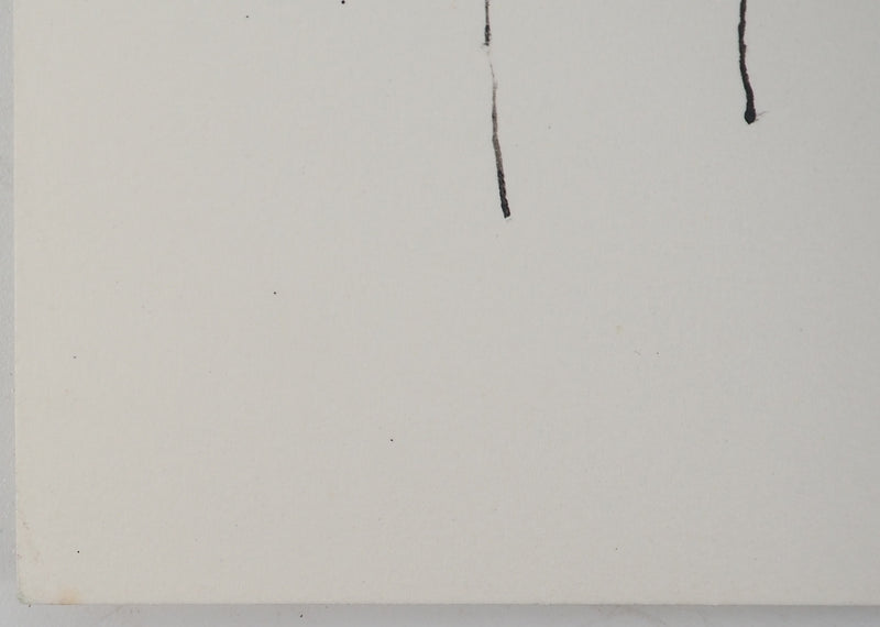 Maurice GENIS : Homme rentrant chez lui, Dessin original (photo de détail 5) - Crédit photo : Galerie Art.Paris