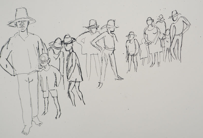 Maurice GENIS : Dans la fil d&