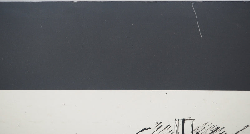 Maurice GENIS : Instant lecture, Aquarelle originale (photo de détail 7) - Crédit photo : Galerie Art.Paris